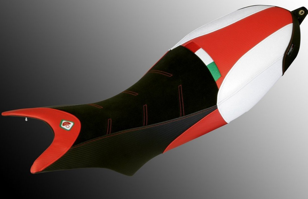 CSHMC02 - DUCABIKE Ducati Hypermotard 950 Comfort Seat Cover – Accessories in the Motodeal Motorcycle Aftermarket Accessories and Parts Online Shop