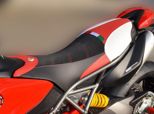CSHMC02 - DUCABIKE Ducati Hypermotard 950 Comfort Seat Cover – Accessories in the Motodeal Motorcycle Aftermarket Accessories and Parts Online Shop