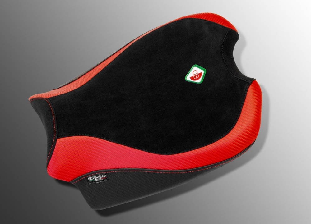 CSSF01 - DUCABIKE Ducati Streetfighter V4 (2020+) Seat Cover (pilot) – Accessories in the Motodeal Motorcycle Aftermarket Accessories and Parts Online Shop