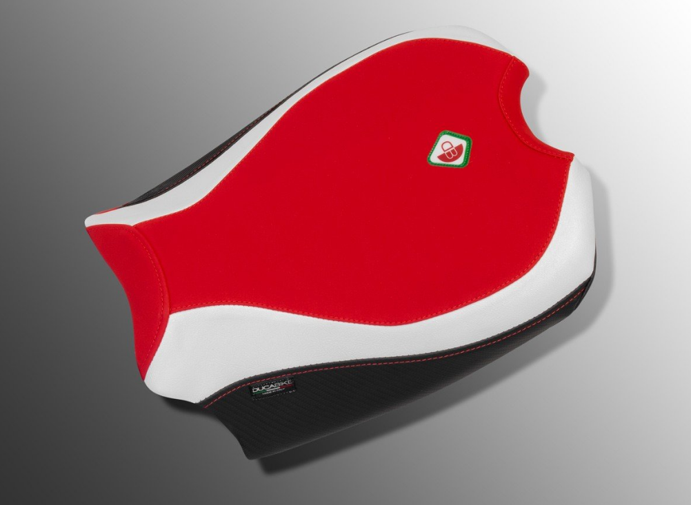 CSSF01 - DUCABIKE Ducati Streetfighter V4 (2020+) Seat Cover (pilot) – Accessories in the Motodeal Motorcycle Aftermarket Accessories and Parts Online Shop