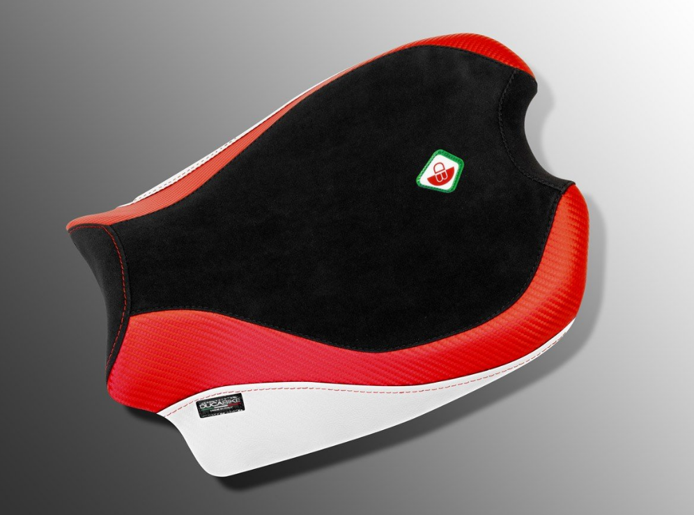 CSSF01 - DUCABIKE Ducati Streetfighter V4 (2020+) Seat Cover (pilot) – Accessories in the Motodeal Motorcycle Aftermarket Accessories and Parts Online Shop