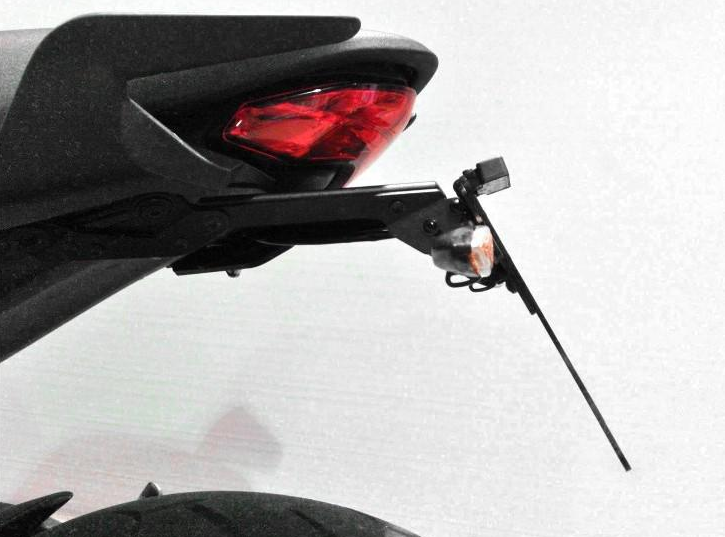 PRT06 - DUCABIKE Ducati Monster 821 (14/17) Adjustable License Plate Holder – Accessories in the Motodeal Motorcycle Aftermarket Accessories and Parts Online Shop