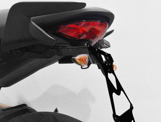 PRT07 - DUCABIKE Ducati Monster 821 (14/17) Adjustable License Plate Holder (short) – Accessories in the Motodeal Motorcycle Aftermarket Accessories and Parts Online Shop