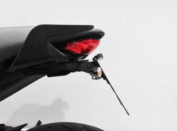 PRT07 - DUCABIKE Ducati Monster 821 (14/17) Adjustable License Plate Holder (short) – Accessories in the Motodeal Motorcycle Aftermarket Accessories and Parts Online Shop