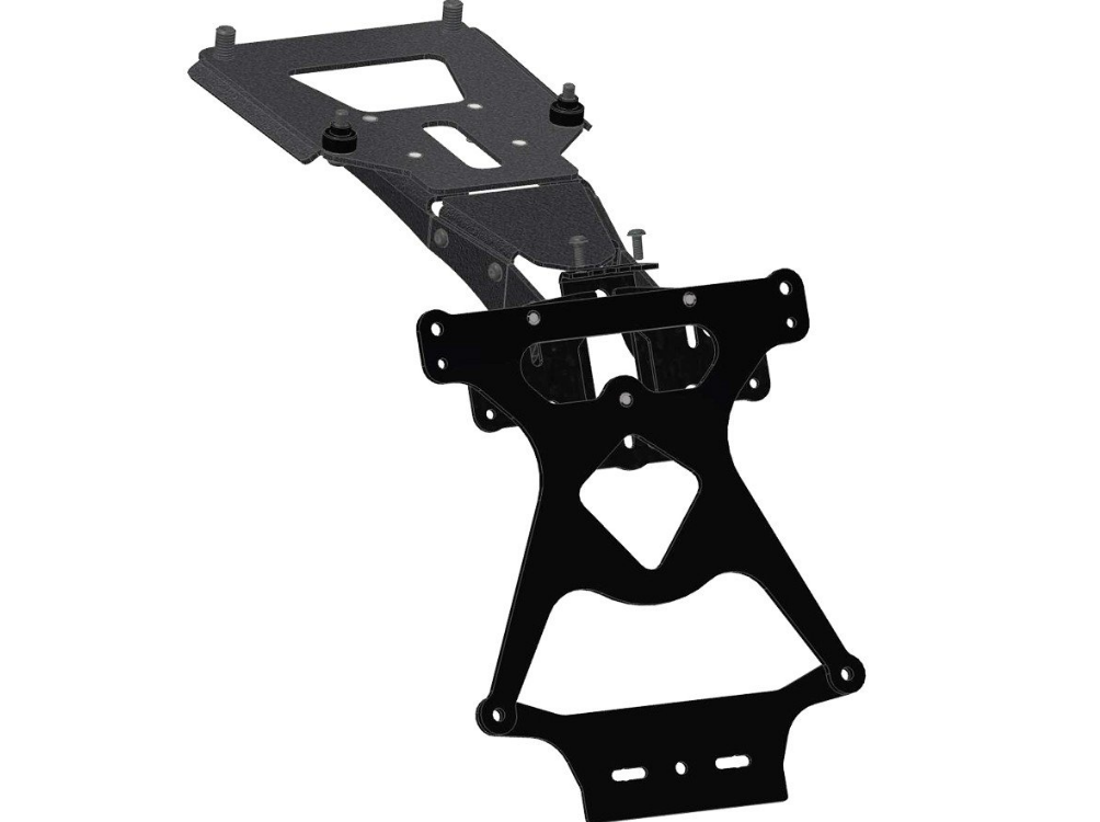 PRT11 - DUCABIKE Ducati Scrambler 400 Adjustable License Plate Holder – Accessories in the Motodeal Motorcycle Aftermarket Accessories and Parts Online Shop