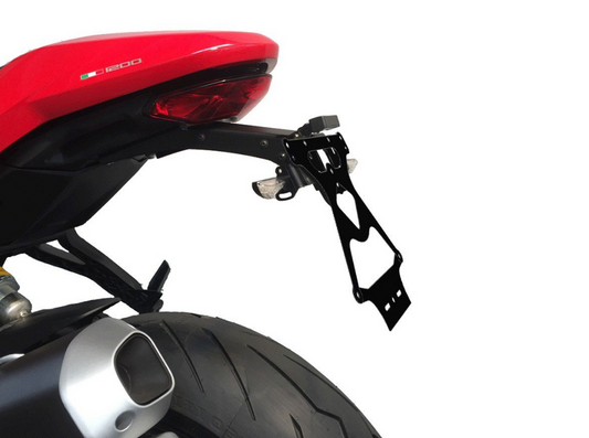 PRT10 - DUCABIKE Ducati Monster / SuperSport 950 / 939 Adjustable License Plate Holder – Accessories in the Motodeal Motorcycle Aftermarket Accessories and Parts Online Shop