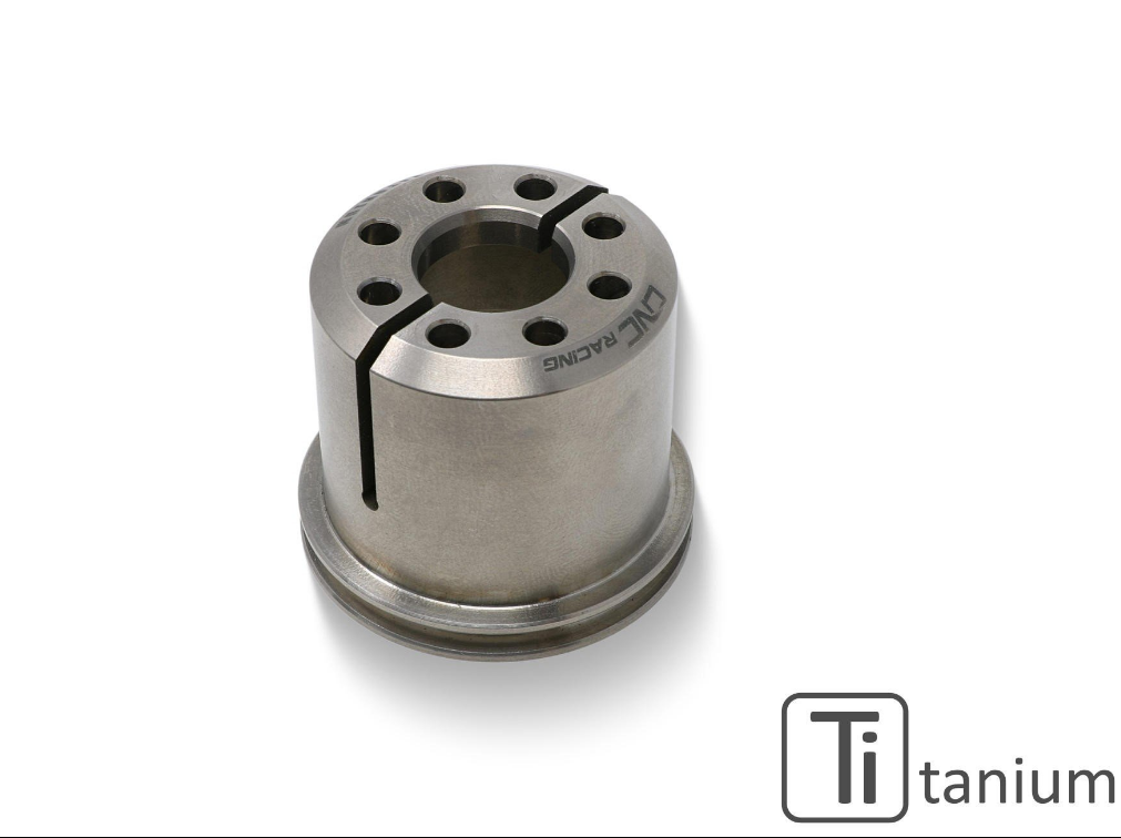 GH457X - CNC RACING Ducati Panigale V4 / Streetfighter (18/24) Titanium Steering Head Ring Nut – Accessories in the Motodeal Motorcycle Aftermarket Accessories and Parts Online Shop