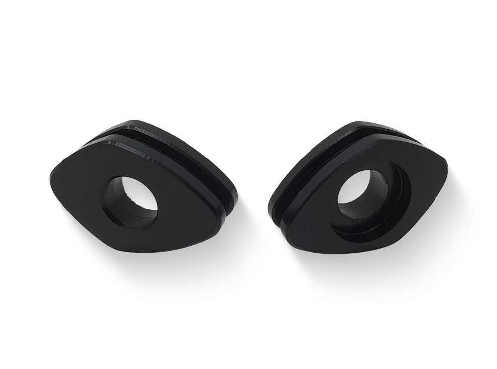 IDA50 - CNC RACING Ducati Hypermotard / Multistrada Turn Indicator Mounting Adapters – Accessories in the Motodeal Motorcycle Aftermarket Accessories and Parts Online Shop