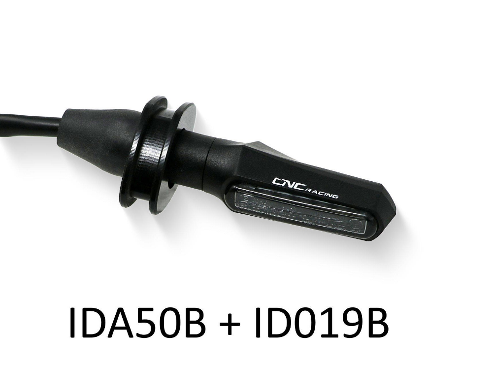 IDA50 - CNC RACING Ducati Hypermotard / Multistrada Turn Indicator Mounting Adapters – Accessories in the Motodeal Motorcycle Aftermarket Accessories and Parts Online Shop