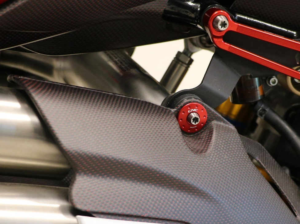 KV452 - CNC RACING MV Agusta Brutale 1000 RR Exhaust Silencer Bracket Collar Screw – Accessories in the Motodeal Motorcycle Aftermarket Accessories and Parts Online Shop