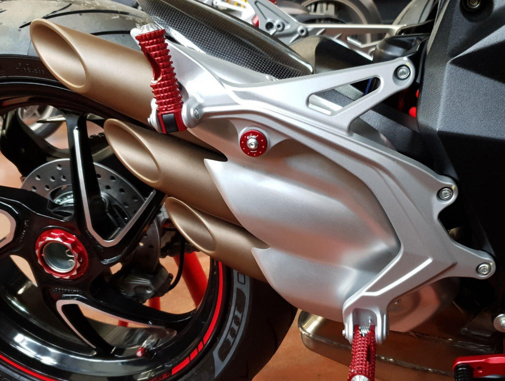 KV453 - CNC RACING MV Agusta Exhaust Silencer Bracket Collar Screw – Accessories in the Motodeal Motorcycle Aftermarket Accessories and Parts Online Shop