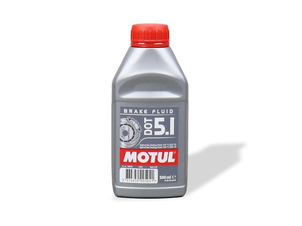 MOTUL Brake Fluid DOT 5.1 (500 ml) – Accessories in the Motodeal Motorcycle Aftermarket Accessories and Parts Online Shop