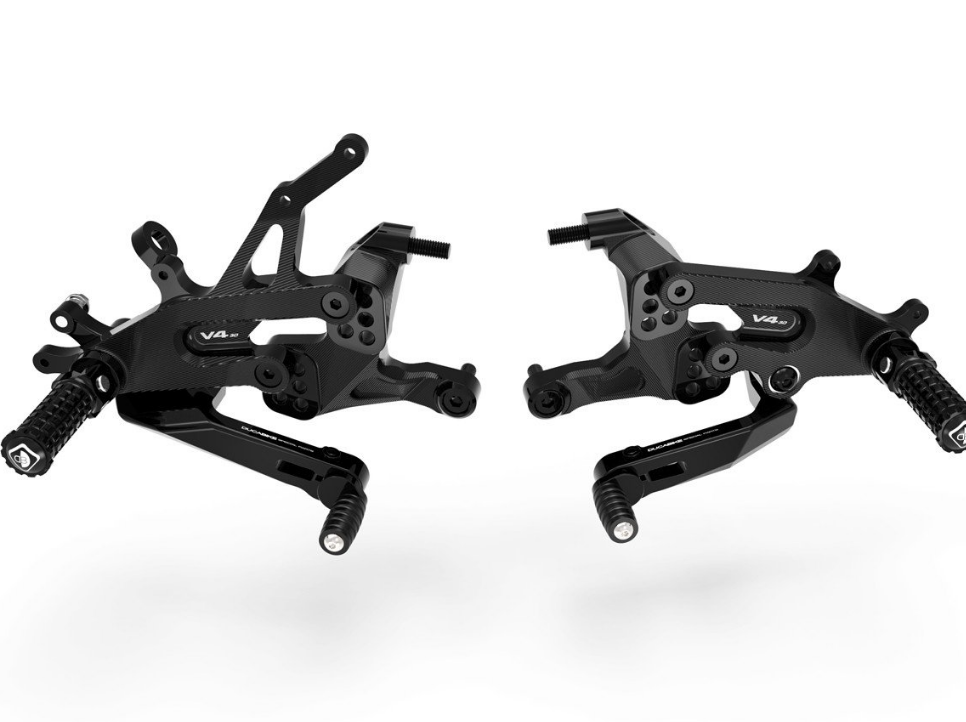 PRSFV401 - DUCABIKE Ducati Streetfighter V4 (2020+) Adjustable Rearset – Accessories in the Motodeal Motorcycle Aftermarket Accessories and Parts Online Shop