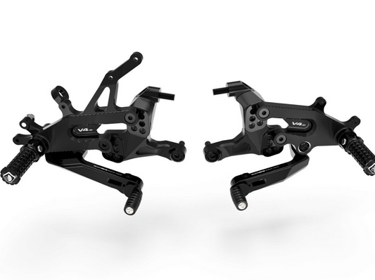 PRSFV401 - DUCABIKE Ducati Streetfighter V4 (2020+) Adjustable Rearset – Accessories in the Motodeal Motorcycle Aftermarket Accessories and Parts Online Shop