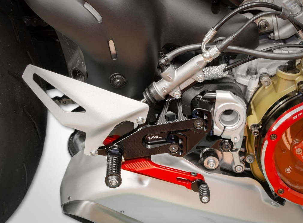 PRSFV401 - DUCABIKE Ducati Streetfighter V4 (2020+) Adjustable Rearset – Accessories in the Motodeal Motorcycle Aftermarket Accessories and Parts Online Shop