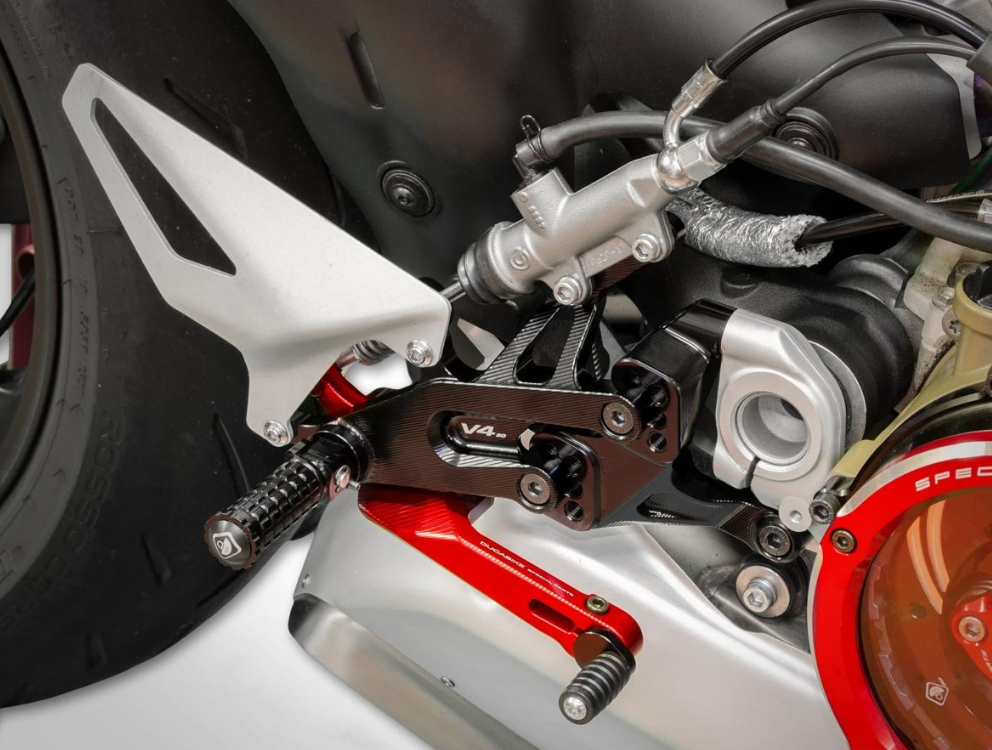 PRSFV401 - DUCABIKE Ducati Streetfighter V4 (2020+) Adjustable Rearset – Accessories in the Motodeal Motorcycle Aftermarket Accessories and Parts Online Shop
