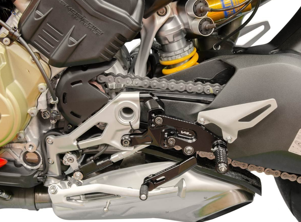 PRSFV401 - DUCABIKE Ducati Streetfighter V4 (2020+) Adjustable Rearset – Accessories in the Motodeal Motorcycle Aftermarket Accessories and Parts Online Shop