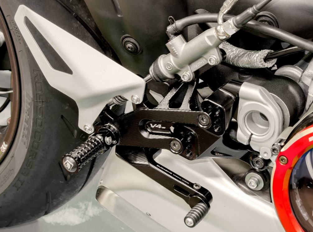 PRSFV401 - DUCABIKE Ducati Streetfighter V4 (2020+) Adjustable Rearset – Accessories in the Motodeal Motorcycle Aftermarket Accessories and Parts Online Shop
