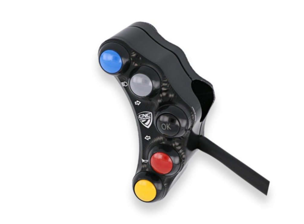 SWM09 - CNC RACING MV Agusta Brutale / Dragster (16/20) 6 Buttons Left Handlebar Switch (street edition) – Accessories in the Motodeal Motorcycle Aftermarket Accessories and Parts Online Shop