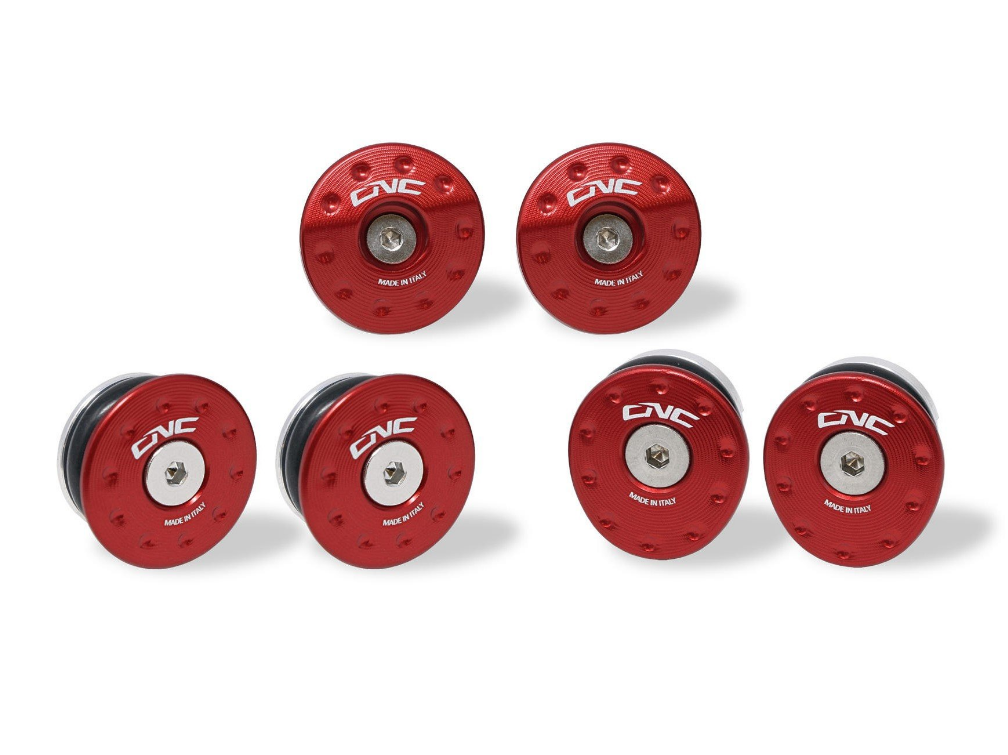 TT358 - CNC RACING MV Agusta Brutale 1000 RR Front Frame Plugs – Accessories in the Motodeal Motorcycle Aftermarket Accessories and Parts Online Shop
