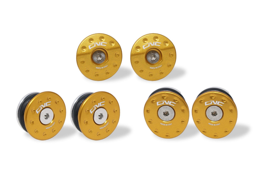 TT358 - CNC RACING MV Agusta Brutale 1000 RR Front Frame Plugs – Accessories in the Motodeal Motorcycle Aftermarket Accessories and Parts Online Shop