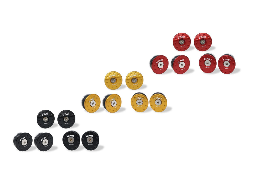 TT358 - CNC RACING MV Agusta Brutale 1000 RR Front Frame Plugs – Accessories in the Motodeal Motorcycle Aftermarket Accessories and Parts Online Shop