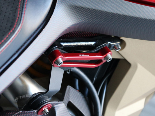 PET51 - CNC RACING MV Agusta Brutale 1000 RR Rear Footrest Removal Plates – Accessories in the Motodeal Motorcycle Aftermarket Accessories and Parts Online Shop