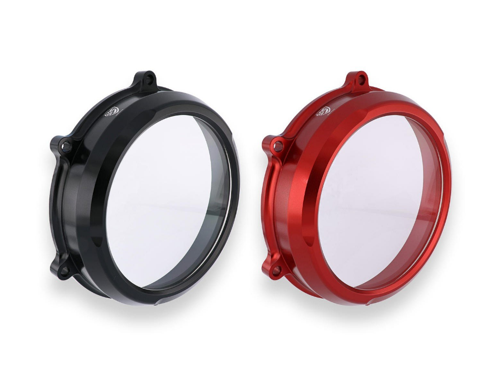 CA210 - CNC RACING Ducati Streetfighter V4 Clear Clutch Cover + Conversion Kit – Accessories in the Motodeal Motorcycle Aftermarket Accessories and Parts Online Shop