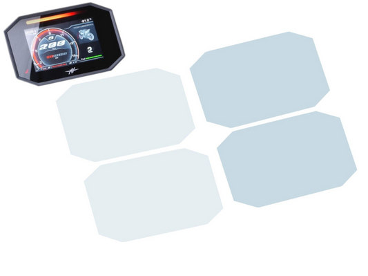 DP028 - CNC RACING MV Agusta Brutale 1000 RR / Superveloce Dashboard Screen Protectors kit – Accessories in the Motodeal Motorcycle Aftermarket Accessories and Parts Online Shop