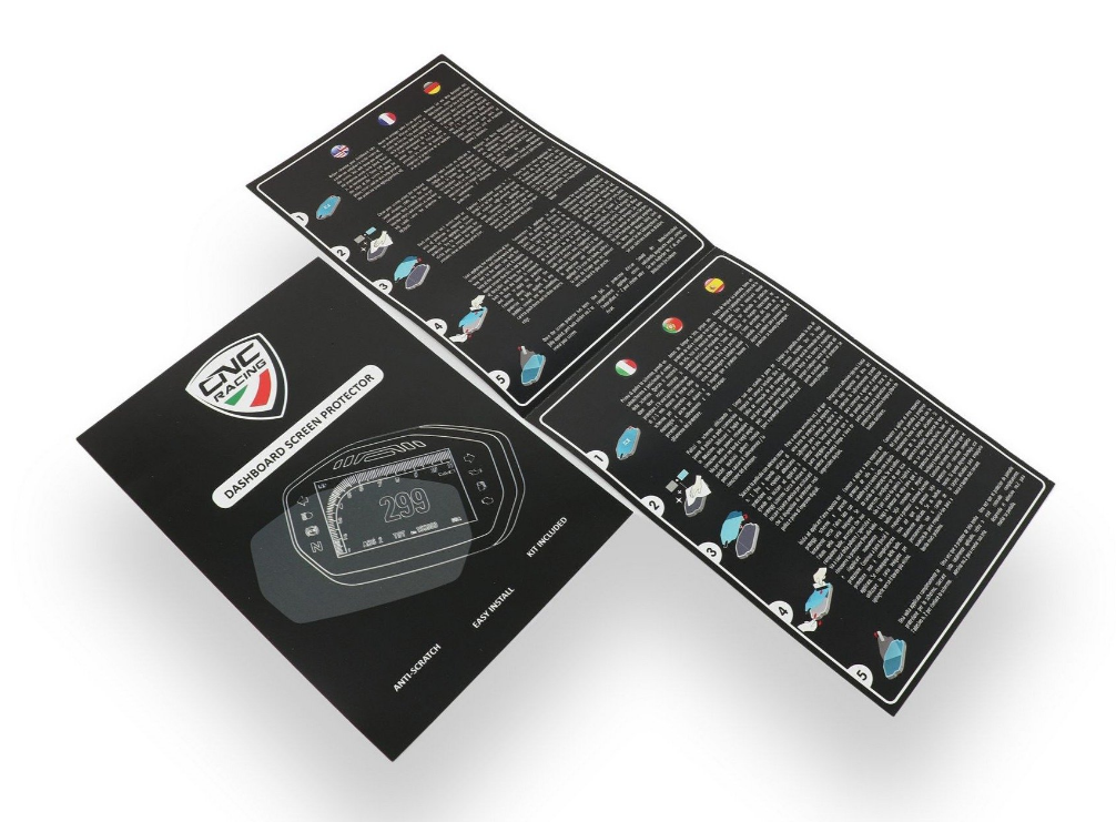DP028 - CNC RACING MV Agusta Brutale 1000 RR / Superveloce Dashboard Screen Protectors kit – Accessories in the Motodeal Motorcycle Aftermarket Accessories and Parts Online Shop