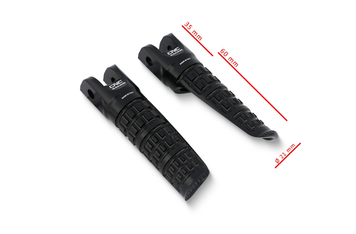 PC124 - CNC RACING MV Agusta Brutale 1000 / Rush Footpegs (passenger) – Accessories in the Motodeal Motorcycle Aftermarket Accessories and Parts Online Shop