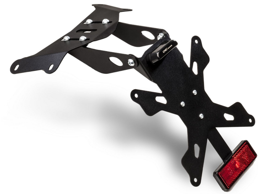 PT149 - CNC RACING MV Agusta F4 Adjustable License Plate Holder – Accessories in the Motodeal Motorcycle Aftermarket Accessories and Parts Online Shop