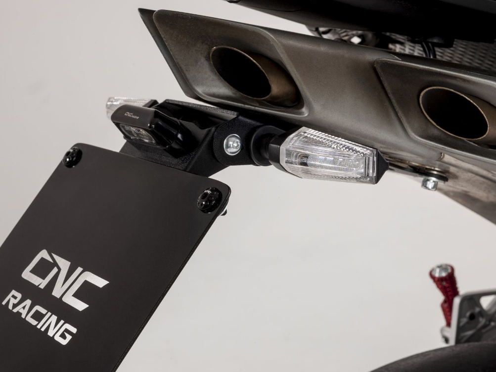 PT149 - CNC RACING MV Agusta F4 Adjustable License Plate Holder – Accessories in the Motodeal Motorcycle Aftermarket Accessories and Parts Online Shop