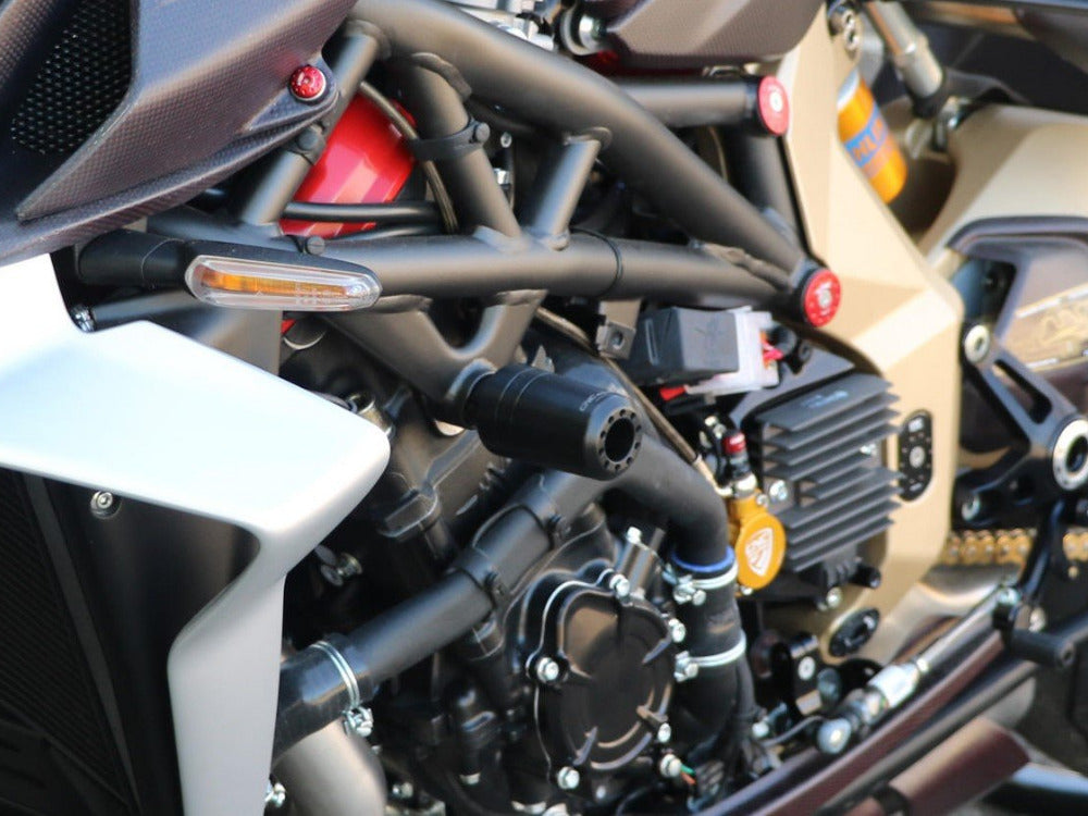 TC321 - CNC RACING MV Agusta Brutale 1000 RR (2020+) Frame Crash Protection Sliders – Accessories in the Motodeal Motorcycle Aftermarket Accessories and Parts Online Shop