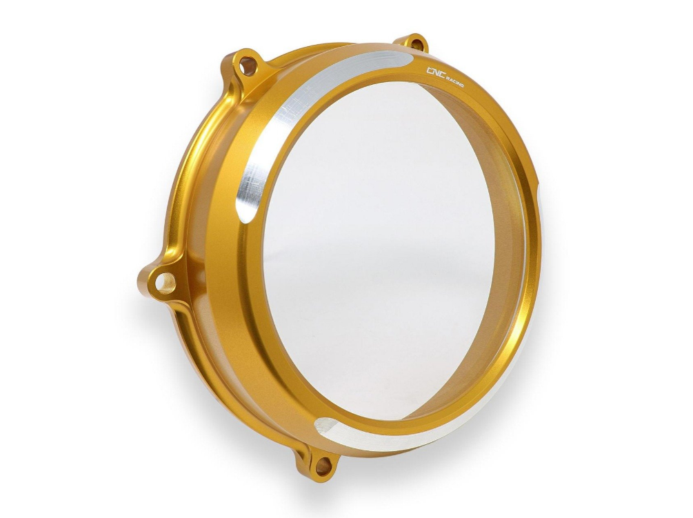 CA210S - CNC RACING Ducati Streetfighter V4 Clear Clutch Cover (bi-color) + Conversion Kit – Accessories in the Motodeal Motorcycle Aftermarket Accessories and Parts Online Shop