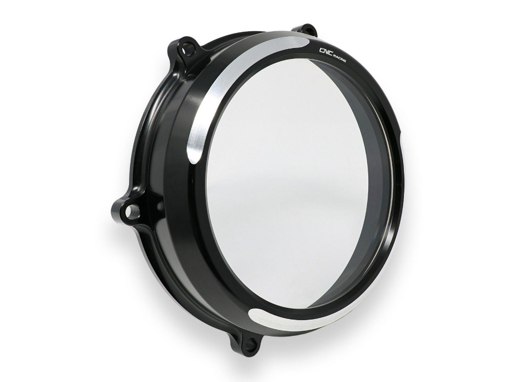CA210S - CNC RACING Ducati Streetfighter V4 Clear Clutch Cover (bi-color) + Conversion Kit – Accessories in the Motodeal Motorcycle Aftermarket Accessories and Parts Online Shop