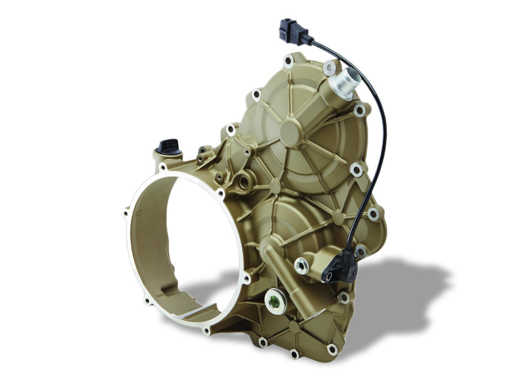 CA210S - CNC RACING Ducati Streetfighter V4 Clear Clutch Cover (bi-color) + Conversion Kit – Accessories in the Motodeal Motorcycle Aftermarket Accessories and Parts Online Shop