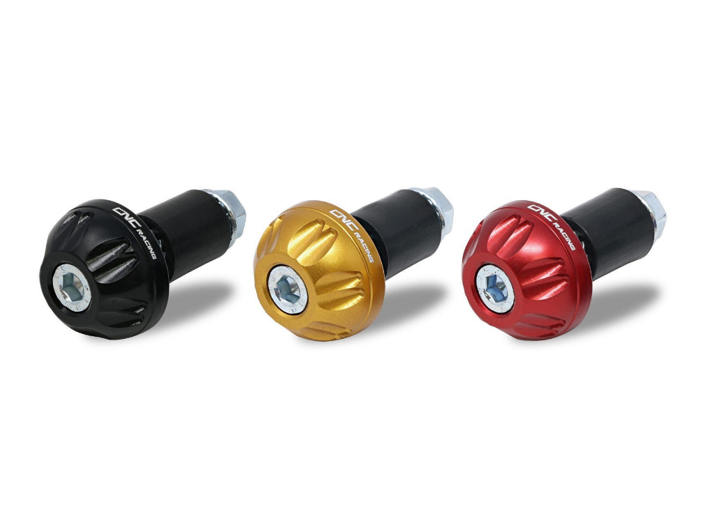 CM239 - CNC RACING MV Agusta Handlebar End Weights "Blaze" – Accessories in the Motodeal Motorcycle Aftermarket Accessories and Parts Online Shop