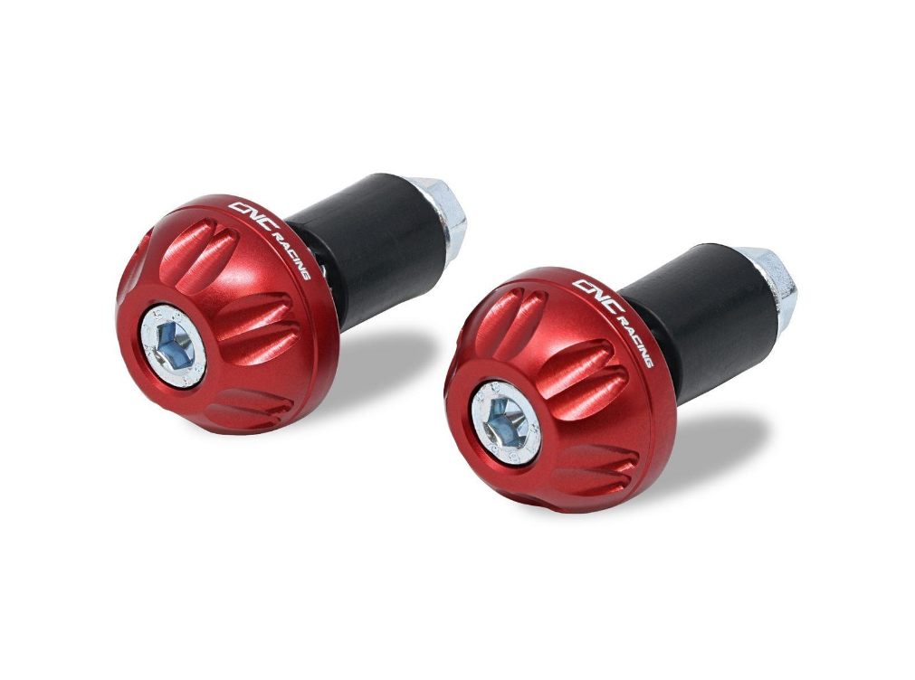 CM239 - CNC RACING MV Agusta Handlebar End Weights "Blaze" – Accessories in the Motodeal Motorcycle Aftermarket Accessories and Parts Online Shop