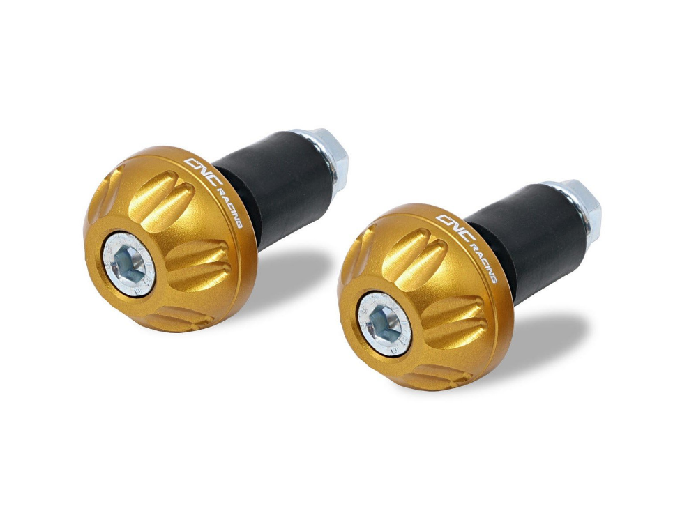 CM239 - CNC RACING Universal Handlebar End Weights "Blaze" – Accessories in the Motodeal Motorcycle Aftermarket Accessories and Parts Online Shop