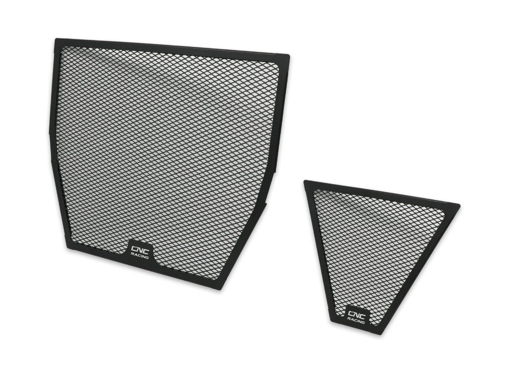 RA015 - CNC RACING Ducati Streetfighter V4 (20/24) Radiator Guard Set – Accessories in the Motodeal Motorcycle Aftermarket Accessories and Parts Online Shop