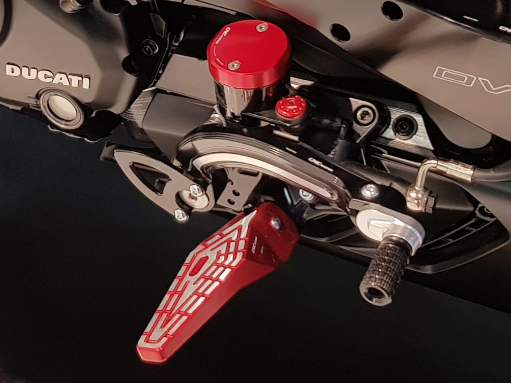 KV328 - CNC RACING Ducati XDiavel Rear Brake Fluid Tank Screw – Accessories in the Motodeal Motorcycle Aftermarket Accessories and Parts Online Shop