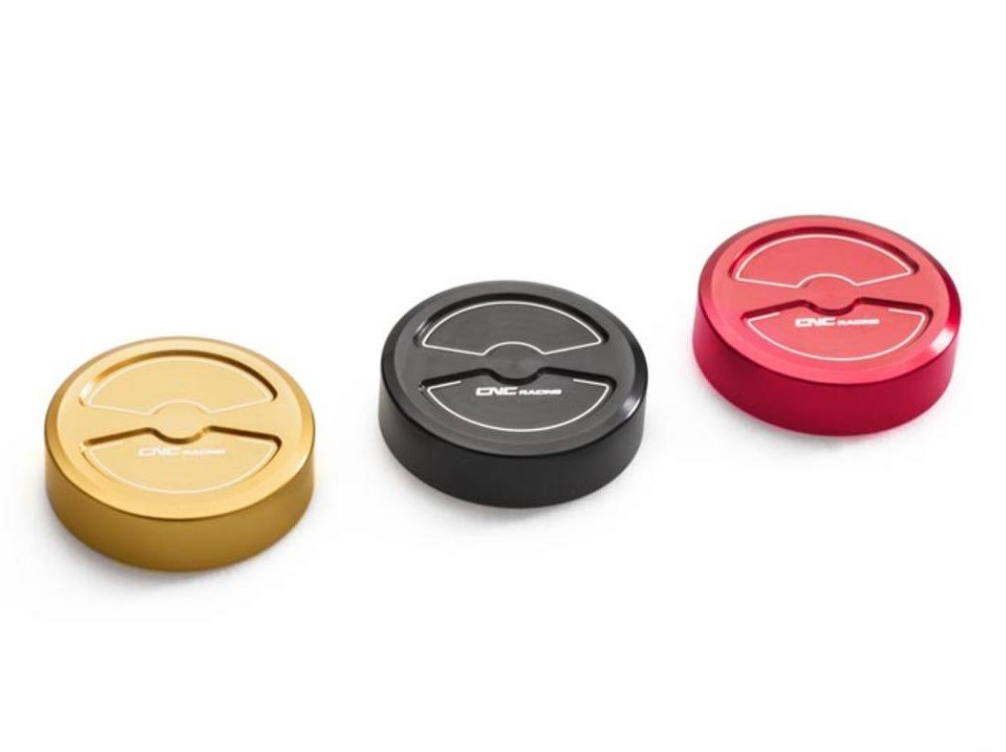 TF446 - CNC RACING Brake/Clutch Fluid Tank Cap (M52x4) – Accessories in the Motodeal Motorcycle Aftermarket Accessories and Parts Online Shop