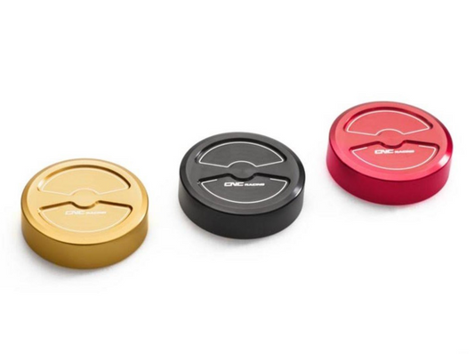 TF446 - CNC RACING Brake/Clutch Fluid Tank Cap (M52x4) – Accessories in the Motodeal Motorcycle Aftermarket Accessories and Parts Online Shop