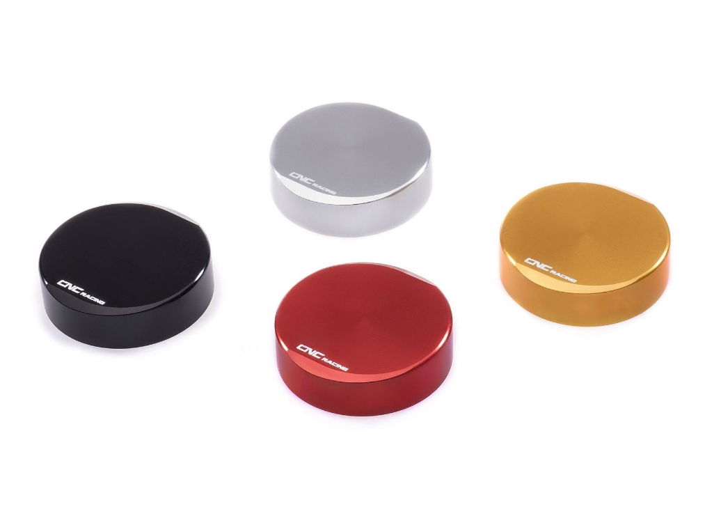 TF506 - CNC RACING Brake/Clutch Fluid Tank Cap "Touch" (M52x4) – Accessories in the Motodeal Motorcycle Aftermarket Accessories and Parts Online Shop