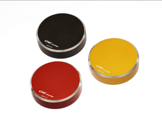 TF606 - CNC RACING Brake/Clutch Fluid Tank Cap "Bi-color" (M52x4) – Accessories in the Motodeal Motorcycle Aftermarket Accessories and Parts Online Shop