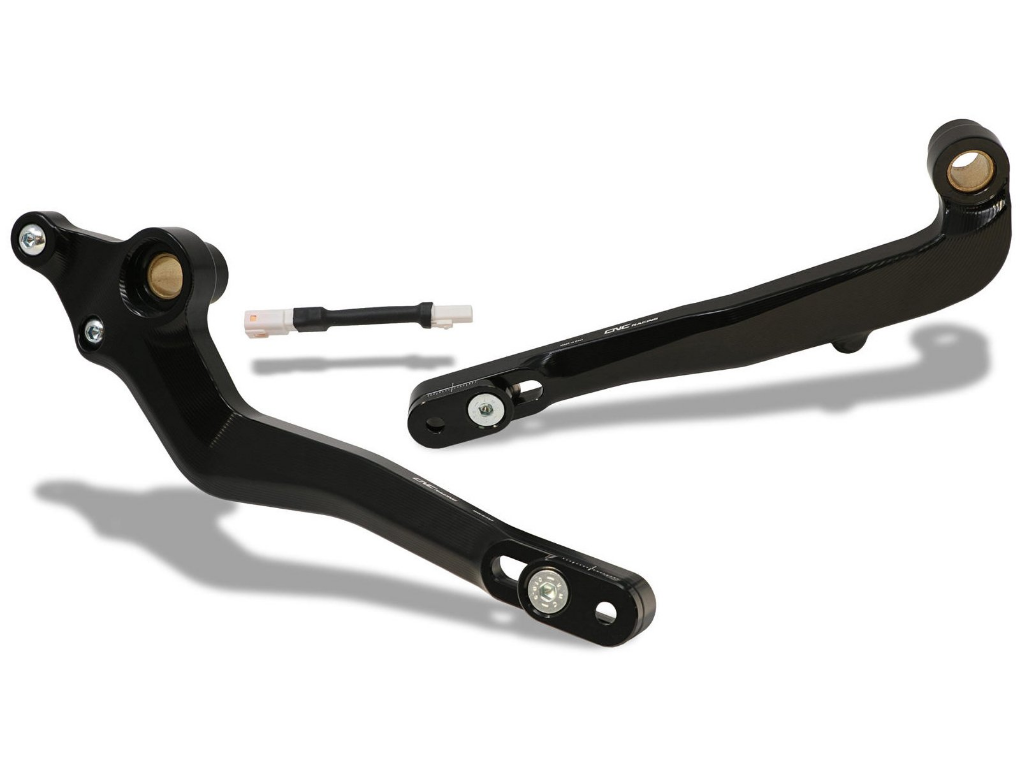 PEC03 - CNC RACING Ducati Hypermotard 950 Rider Control Levers "Slide" – Accessories in the Motodeal Motorcycle Aftermarket Accessories and Parts Online Shop