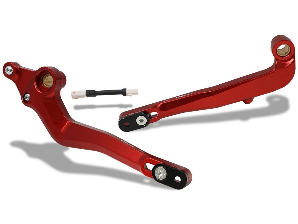 PEC03 - CNC RACING Ducati Hypermotard 950 Rider Control Levers "Slide" – Accessories in the Motodeal Motorcycle Aftermarket Accessories and Parts Online Shop