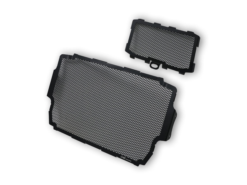 RA062 - CNC RACING Ducati Multistrada 950/1260/1200 Radiator & Oil Cooler Guards Kit – Accessories in the Motodeal Motorcycle Aftermarket Accessories and Parts Online Shop