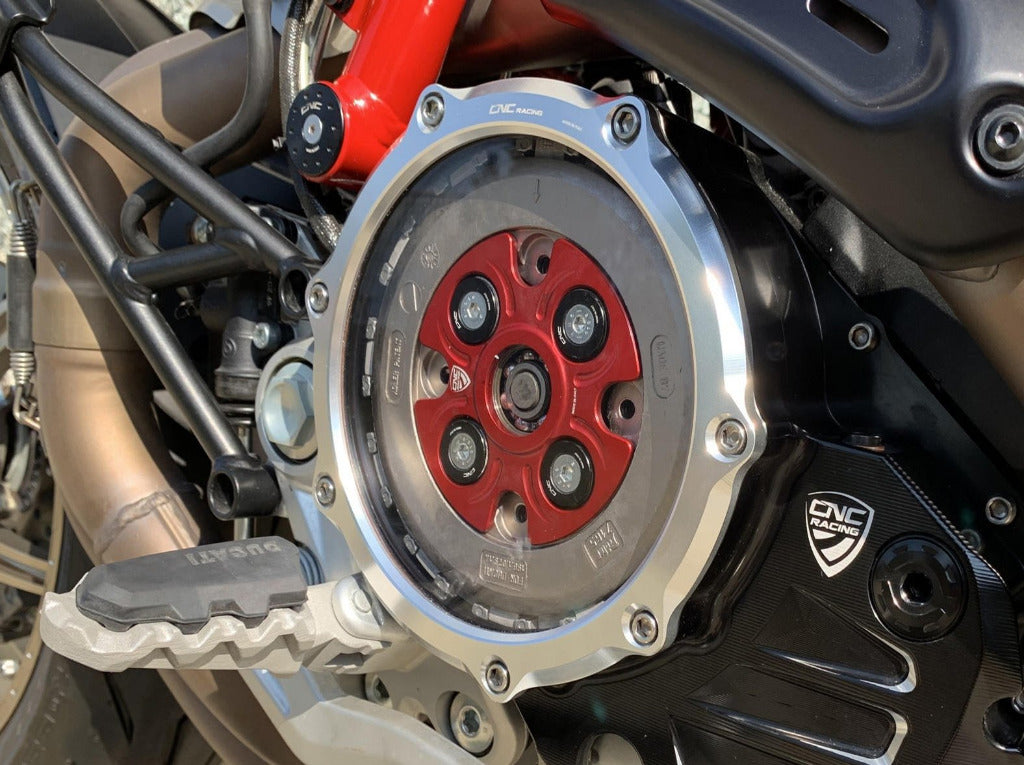 SF128 - CNC RACING Ducati Diavel 1200 / Hypermotard 950 Clutch Spring Retainers – Accessories in the Motodeal Motorcycle Aftermarket Accessories and Parts Online Shop
